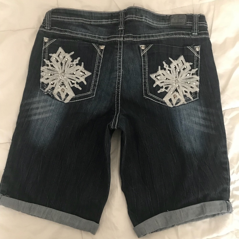 Longer length shorts